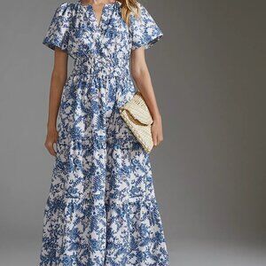 Anthropologie Somerset Maxi Dress